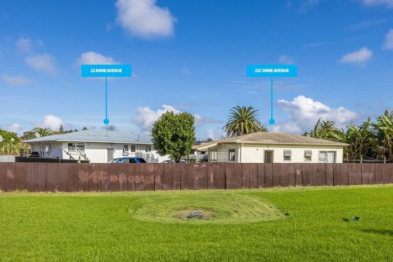 Photo of property in 22 Imrie Avenue, Mangere, Auckland, 2022