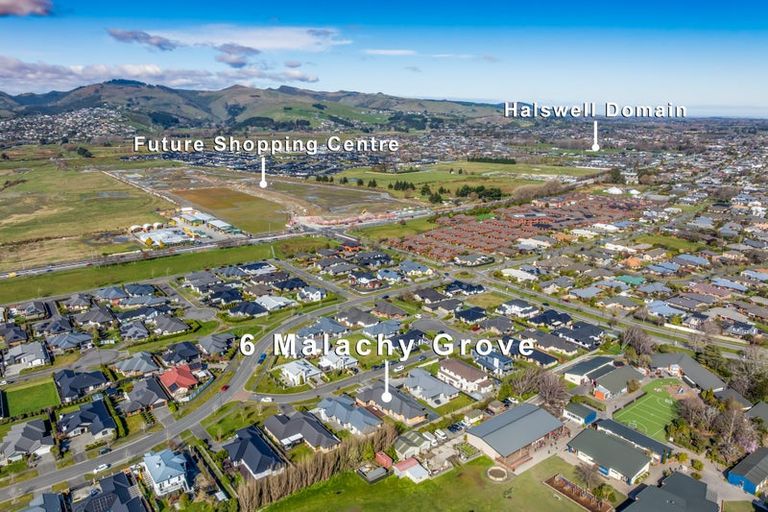 Photo of property in 6 Malachy Grove, Aidanfield, Christchurch, 8025