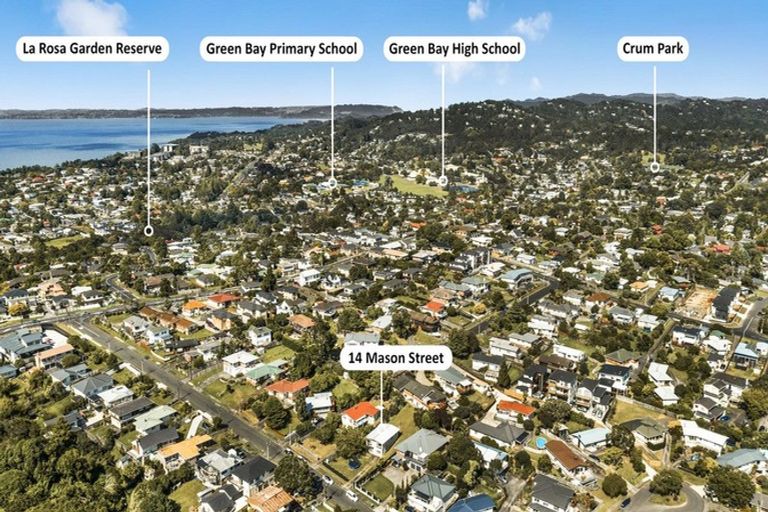 Photo of property in 14 Mason Street, New Lynn, Auckland, 0600
