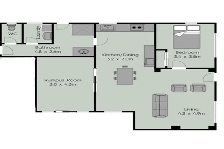 Photo of property in 1/116 Bradbury Road, Botany Downs, Auckland, 2010