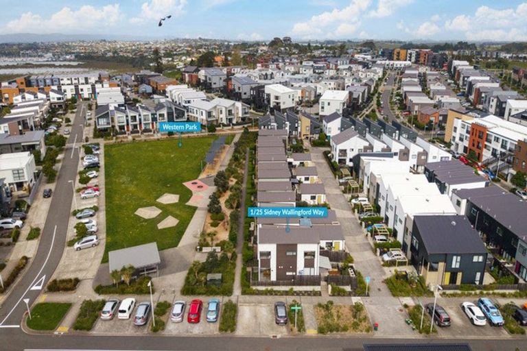 Photo of property in 1/25 Sidney Wallingford Way, Hobsonville, Auckland, 0616