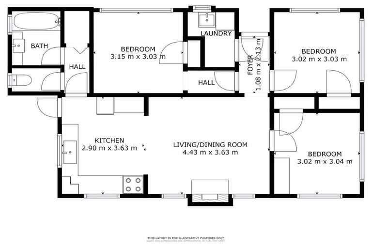 Photo of property in 10 Lewis Street, Te Kamo, Whangarei, 0112