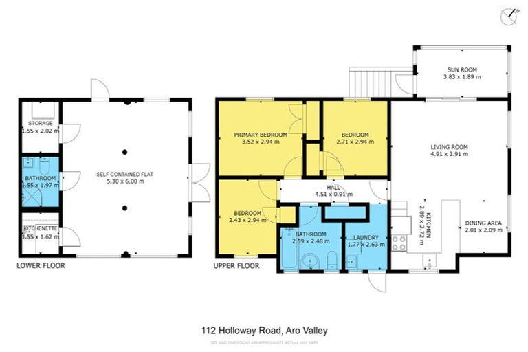 Photo of property in 112 Holloway Road, Aro Valley, Wellington, 6021