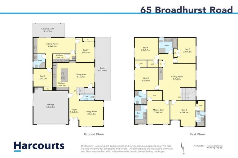 Photo of property in 65 Broadhurst Road, Flat Bush, Auckland, 2019
