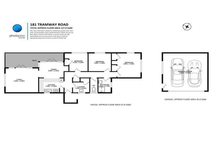 Photo of property in 181 Tramway Road, Enderley, Hamilton, 3214