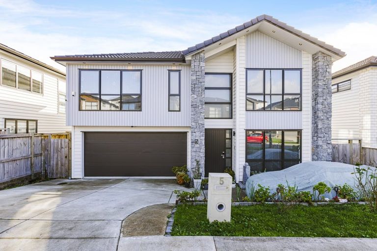 Photo of property in 5 Hauhake Road, Flat Bush, Auckland, 2019