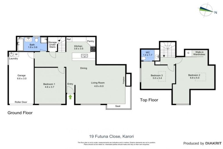 Photo of property in 19 Futuna Close, Karori, Wellington, 6012