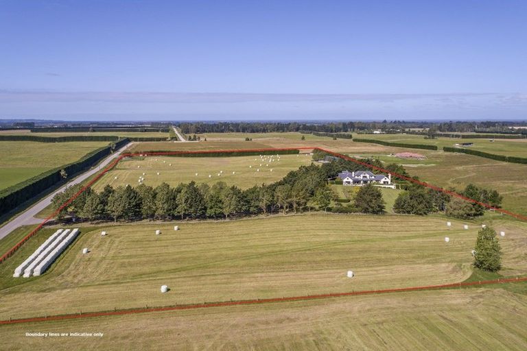 Photo of property in 669 Mairaki Road, Fernside, Rangiora, 7471