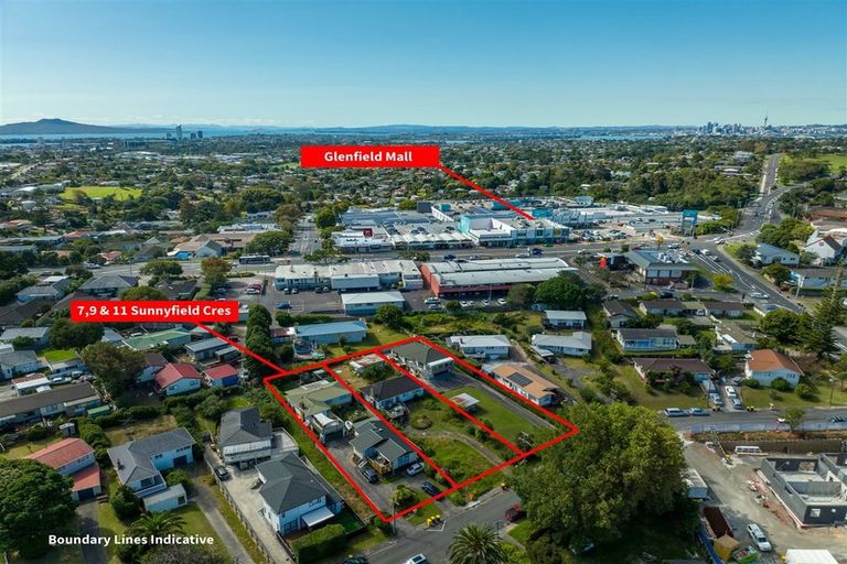 Photo of property in 9 Sunnyfield Crescent, Glenfield, Auckland, 0629