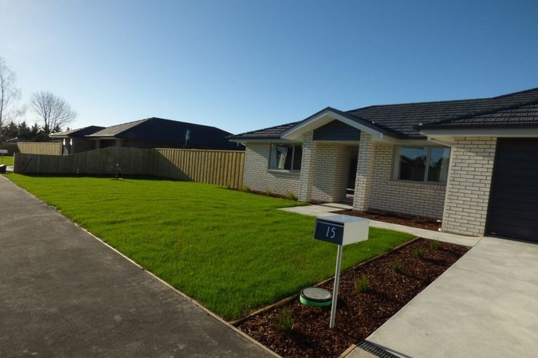 Photo of property in 15 Reuben Avenue, Rolleston, 7615