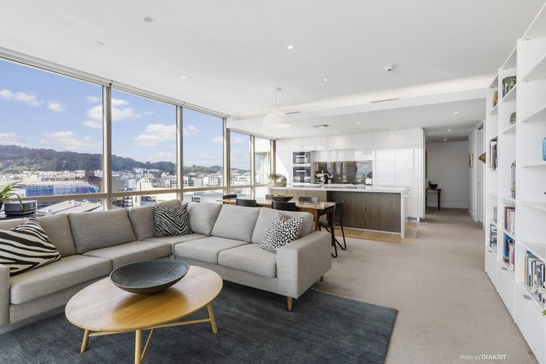 Photo of property in 903/1u Market Lane, Wellington Central, Wellington, 6011