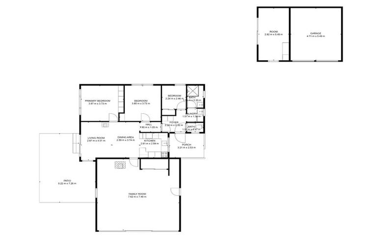 Photo of property in 1 Leeston Road, Springston, Christchurch, 7674