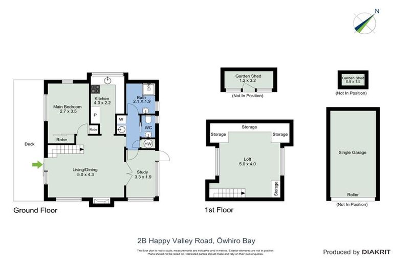 Photo of property in 2b Happy Valley Road, Owhiro Bay, Wellington, 6023