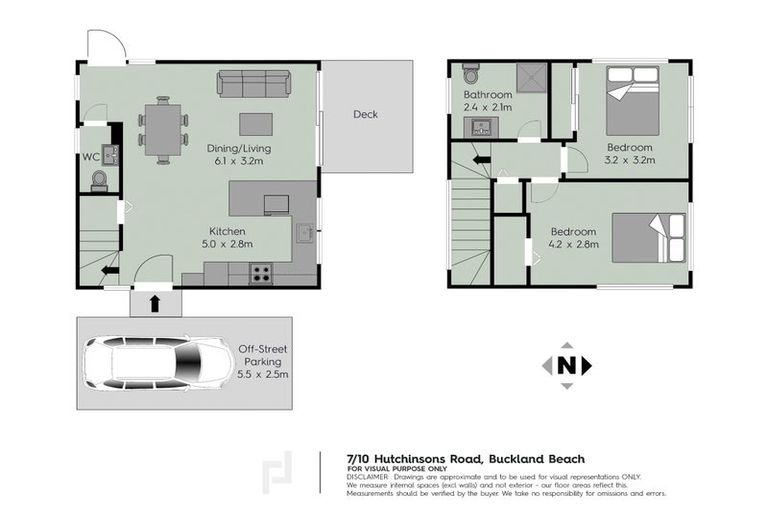 Photo of property in 2/10 Hutchinsons Road, Bucklands Beach, Auckland, 2014