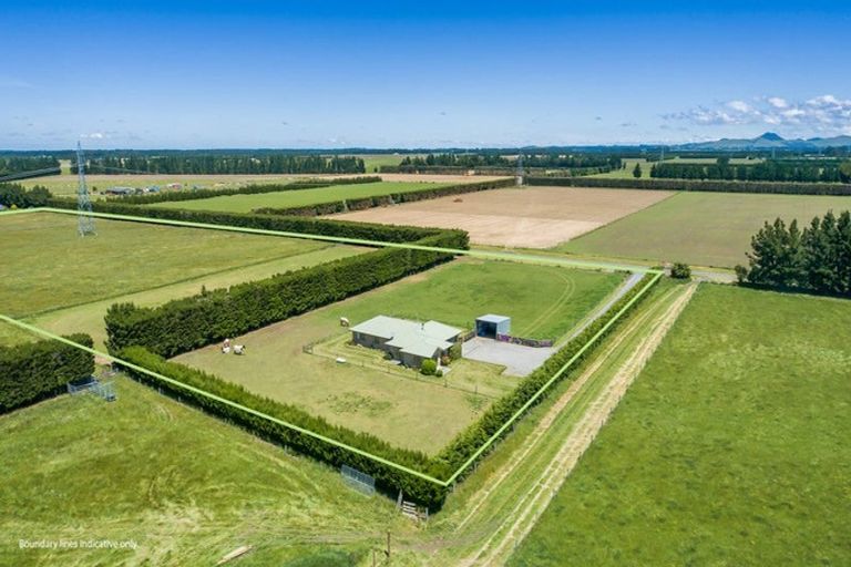 Photo of property in 206 Kiri Kiri Road, Burnt Hill, Oxford, 7495