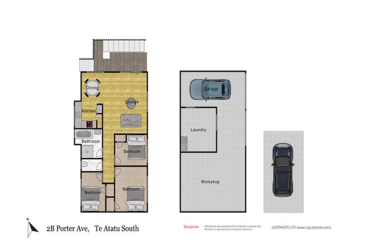 Photo of property in 2b Porter Avenue, Te Atatu South, Auckland, 0610