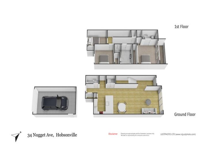 Photo of property in 34 Nugget Avenue, Hobsonville, Auckland, 0616