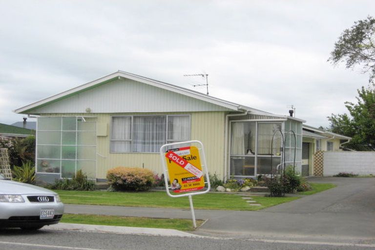 Photo of property in 7a East Belt, Rangiora, 7400