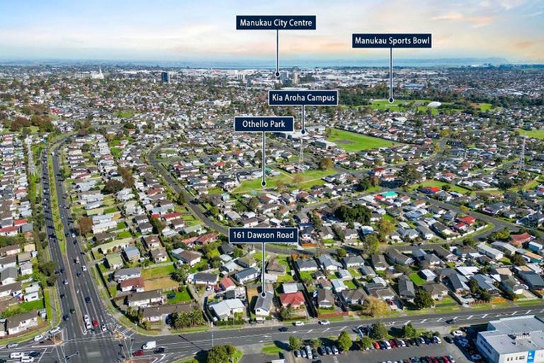 Photo of property in 161 Dawson Road, Clover Park, Auckland, 2023