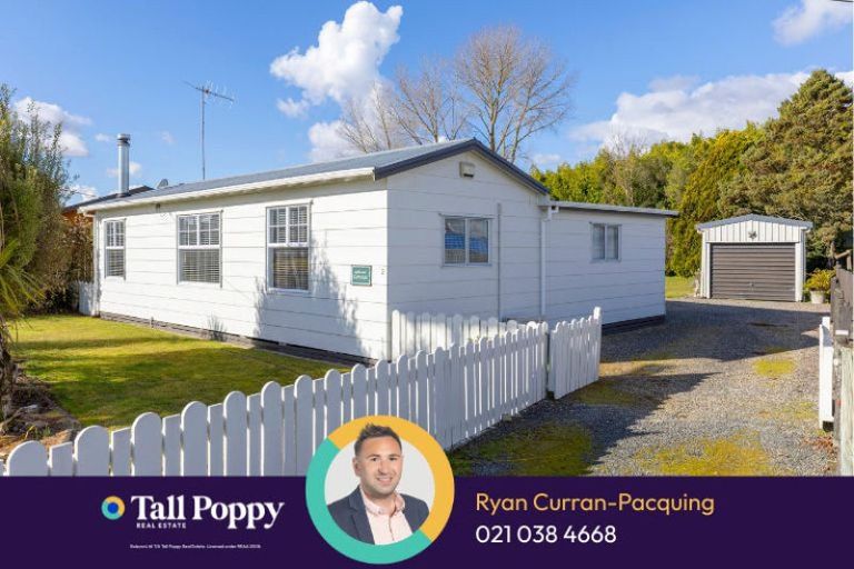 Photo of property in 3 Kowhai Street, Mangakino, 3421