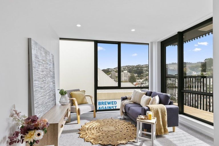 Photo of property in 905/212u Willis Street, Te Aro, Wellington, 6011
