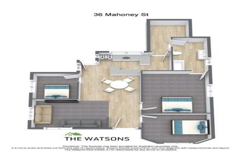 Photo of property in 36 Mahoney Street, Whanganui East, Whanganui, 4500