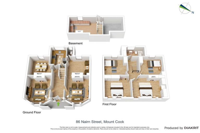 Photo of property in 86 Nairn Street, Mount Cook, Wellington, 6011