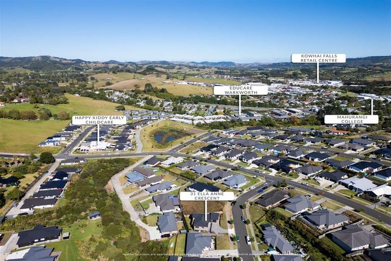 Photo of property in 31 Ella Anne Crescent, Warkworth, 0910