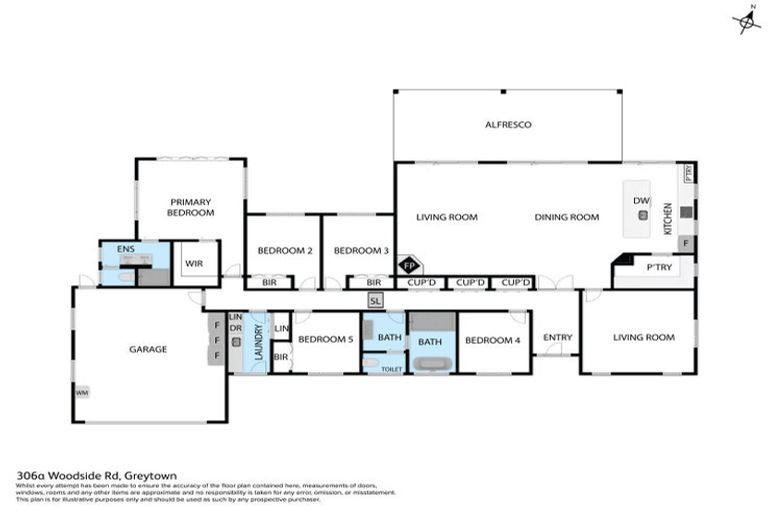 Photo of property in 306a Woodside Road, Woodside, Greytown, 5794