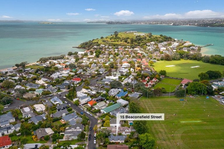 Photo of property in 15 Beaconsfield Street, Devonport, Auckland, 0624