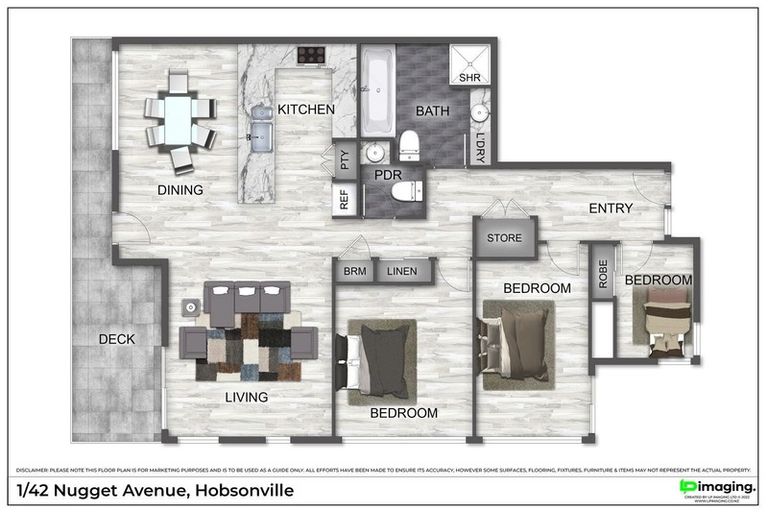 Photo of property in 1/42 Nugget Avenue, Hobsonville, Auckland, 0616