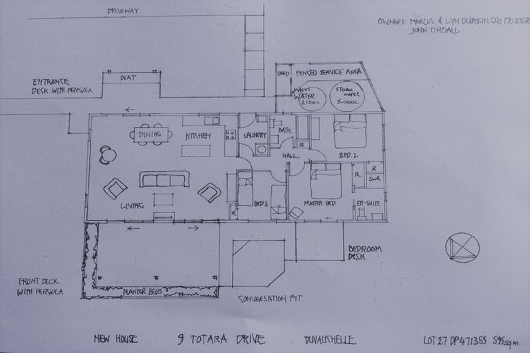 Photo of property in 9 Totara Drive, Duvauchelle, 7581