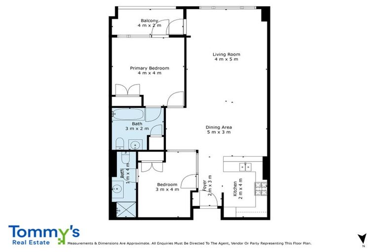 Photo of property in Kate Sheppard Apartments, 6e/42 Molesworth Street, Thorndon, Wellington, 6011