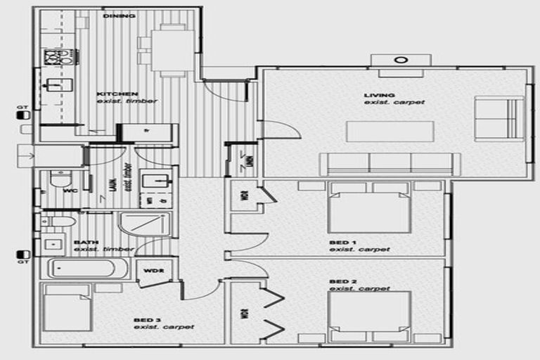 Photo of property in 4 Black Rock Road, Newlands, Wellington, 6037