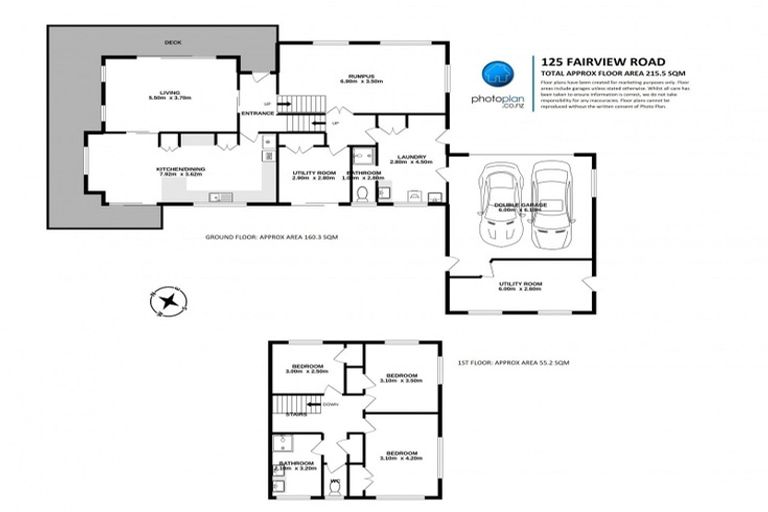 Photo of property in 125 Fairview Street, Chartwell, Hamilton, 3210