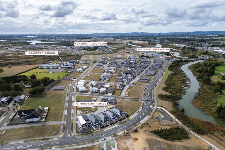 Photo of property in 73 Tributary Parade, Karaka, 2113