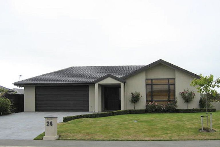 Photo of property in 24 Rembrandt Drive, Rolleston, 7614