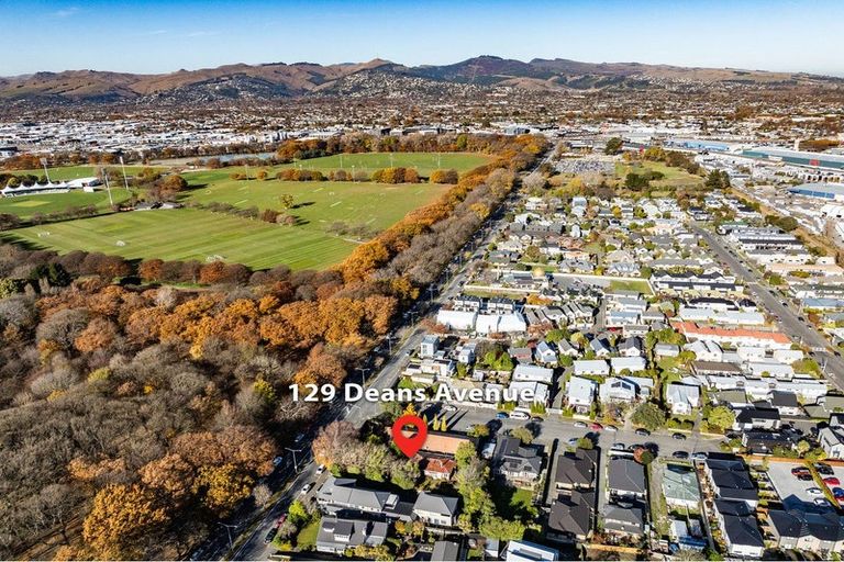 Photo of property in 129 Deans Avenue, Riccarton, Christchurch, 8011
