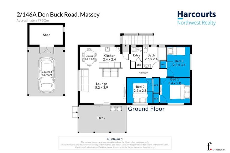 Photo of property in 146a/2 Don Buck Road, Massey, Auckland, 0614