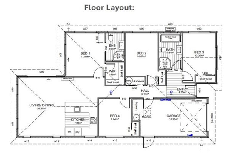 Photo of property in 42 Pitcaithly Street, Halswell, Christchurch, 8025