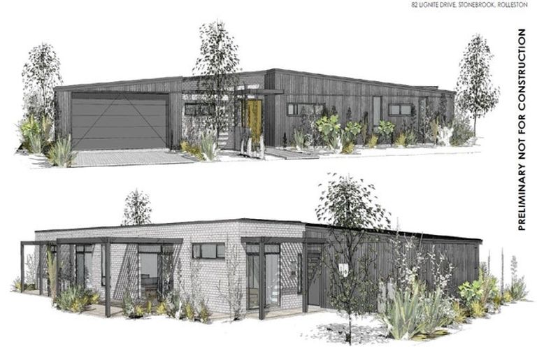 Photo of property in 82 Lignite Drive, Rolleston, 7614