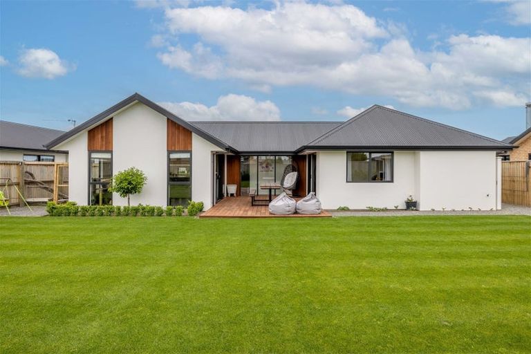 Photo of property in 22 Lanner Drive, Rolleston, 7615