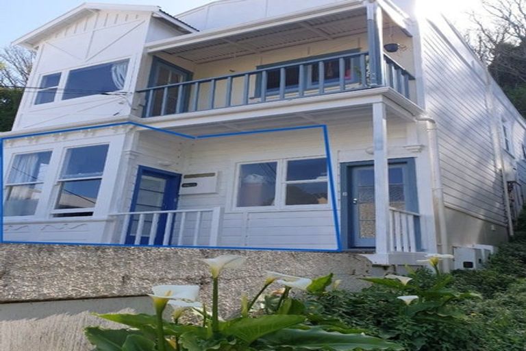 Photo of property in 45 Adams Terrace, Aro Valley, Wellington, 6021
