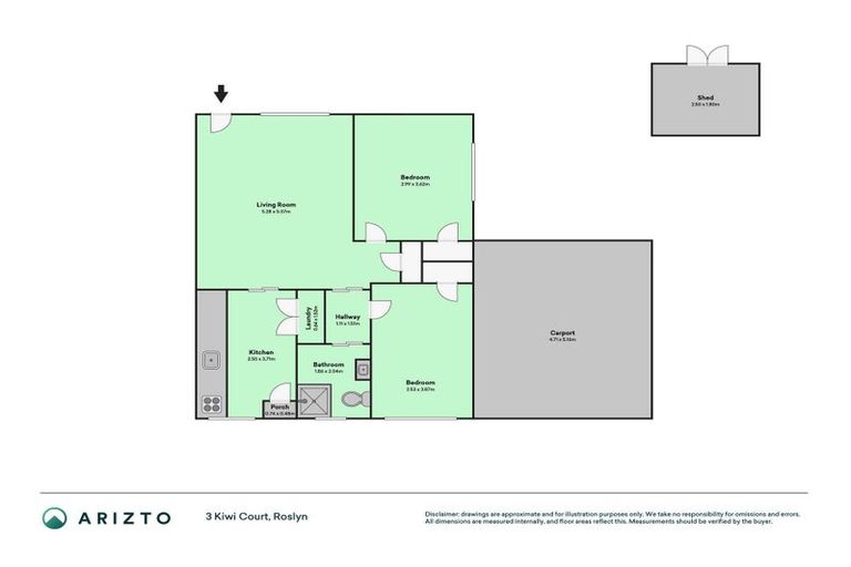 Photo of property in 3 Kiwi Court, Roslyn, Palmerston North, 4414