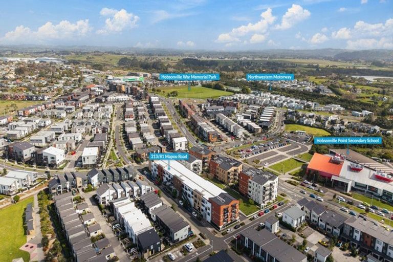 Photo of property in 213/81 Mapou Road, Hobsonville, Auckland, 0616