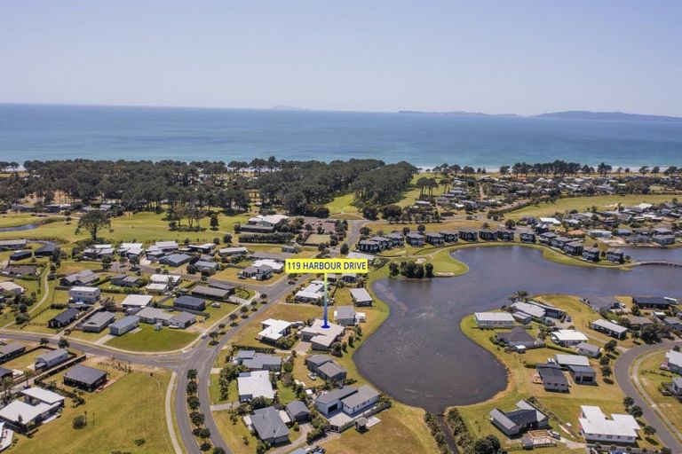 Photo of property in 119 Harbour Drive, Matarangi, Whitianga, 3592