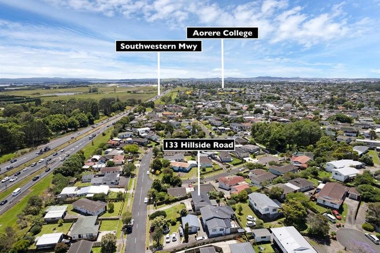 Photo of property in 133 Hillside Road, Papatoetoe, Auckland, 2025