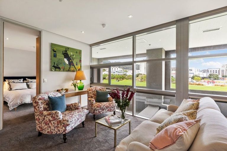 Photo of property in Chaffers Dock, 108/22 Herd Street, Te Aro, Wellington, 6011
