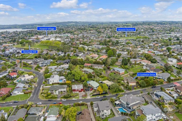 Photo of property in 3 Castleton Drive, Howick, Auckland, 2014