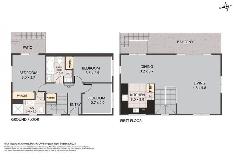 Photo of property in 67a Moxham Avenue, Hataitai, Wellington, 6021